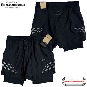 Nike Run Division 3-In-1 Pinnacle Running Shorts DM4763-010